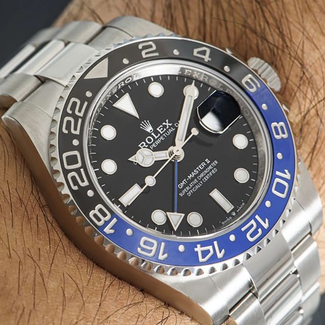 Rolex GMT Master II 126710 BLNR Image 4
